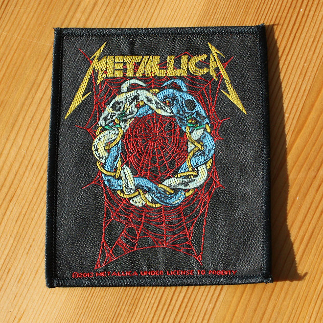 Metallica - Tangled Web (Woven Patch)