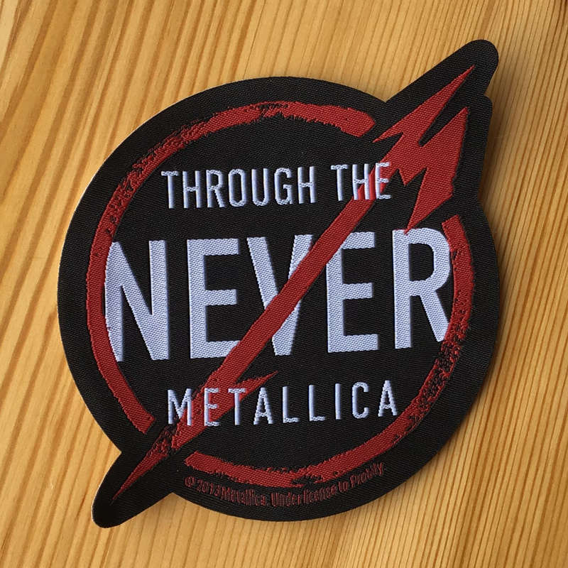 Metallica - Through the Never (Woven Patch)