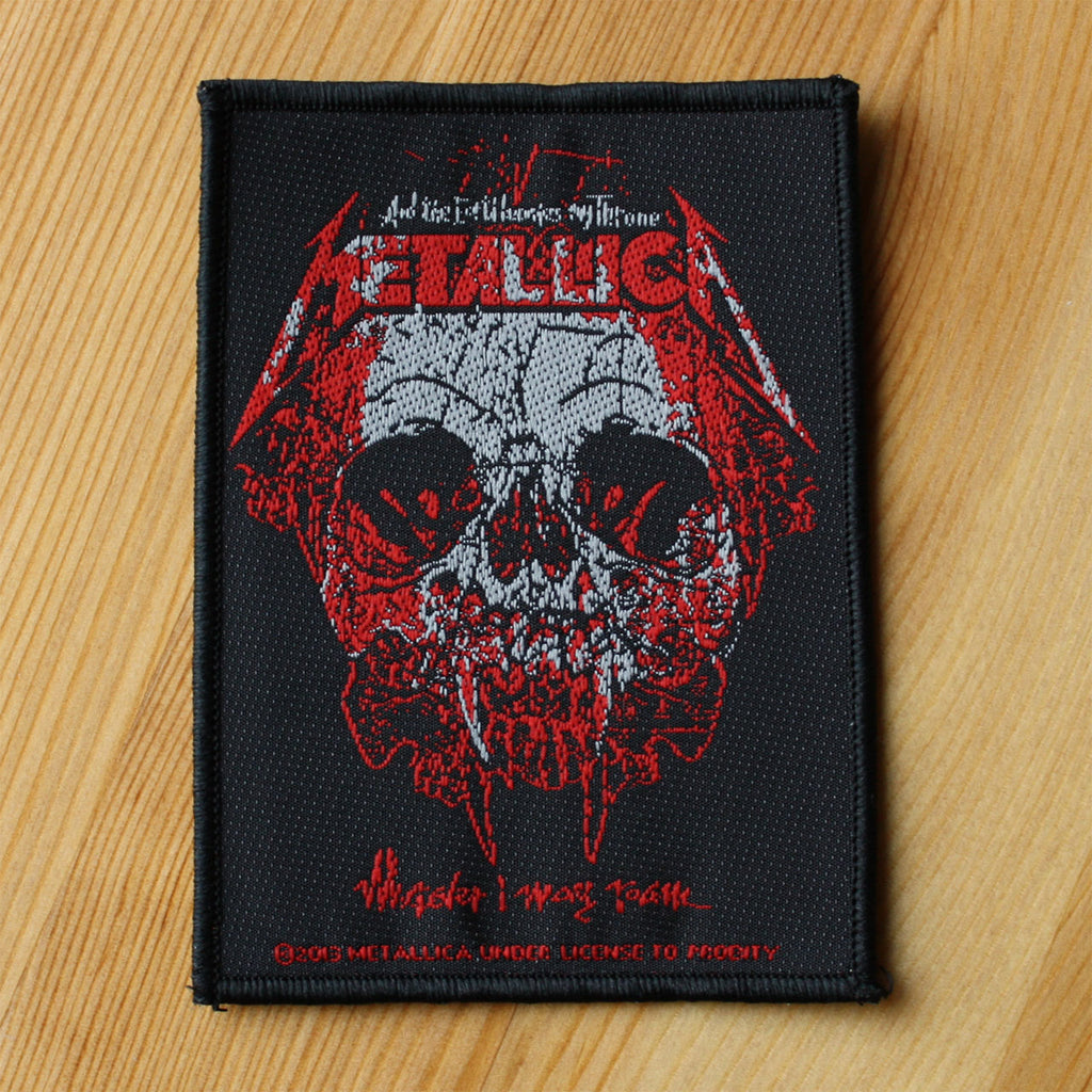 Metallica - Wherever I May Roam (Woven Patch)