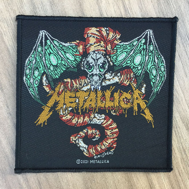 Metallica - Wherever I May Roam (Wings) (Woven Patch)