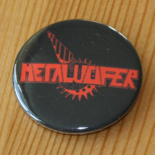 Metalucifer - Red Logo (Badge)