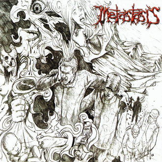 Metastasis - From the Snow the Executioner Rises Again (CD)