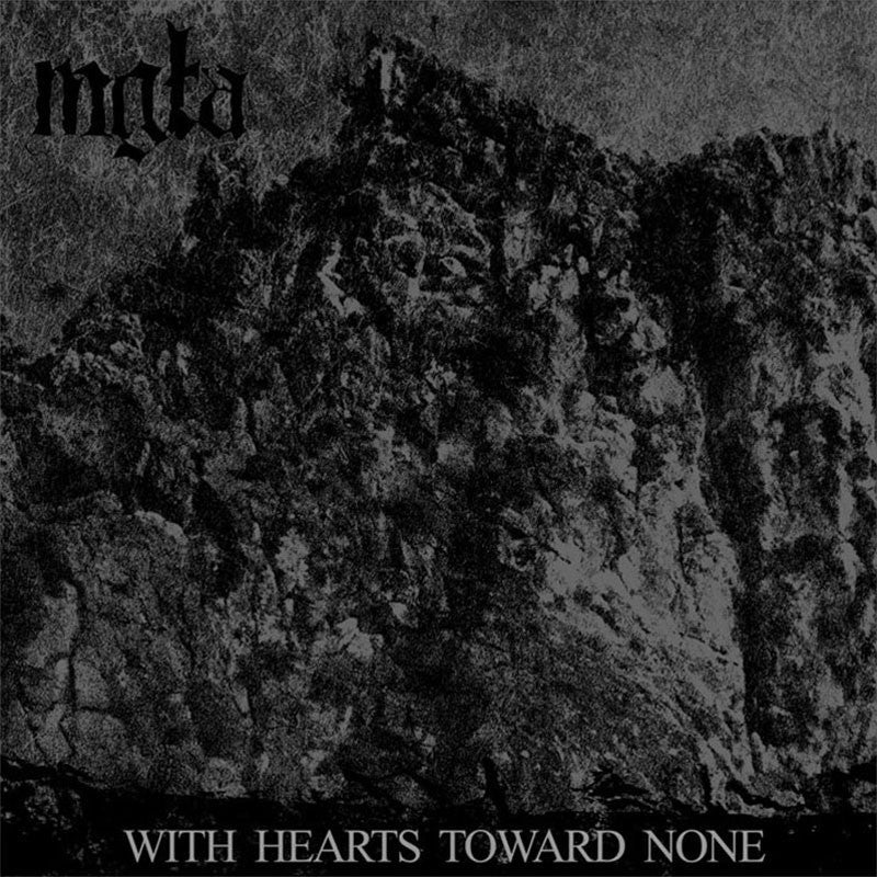 Mgla - With Hearts Toward None (CD)