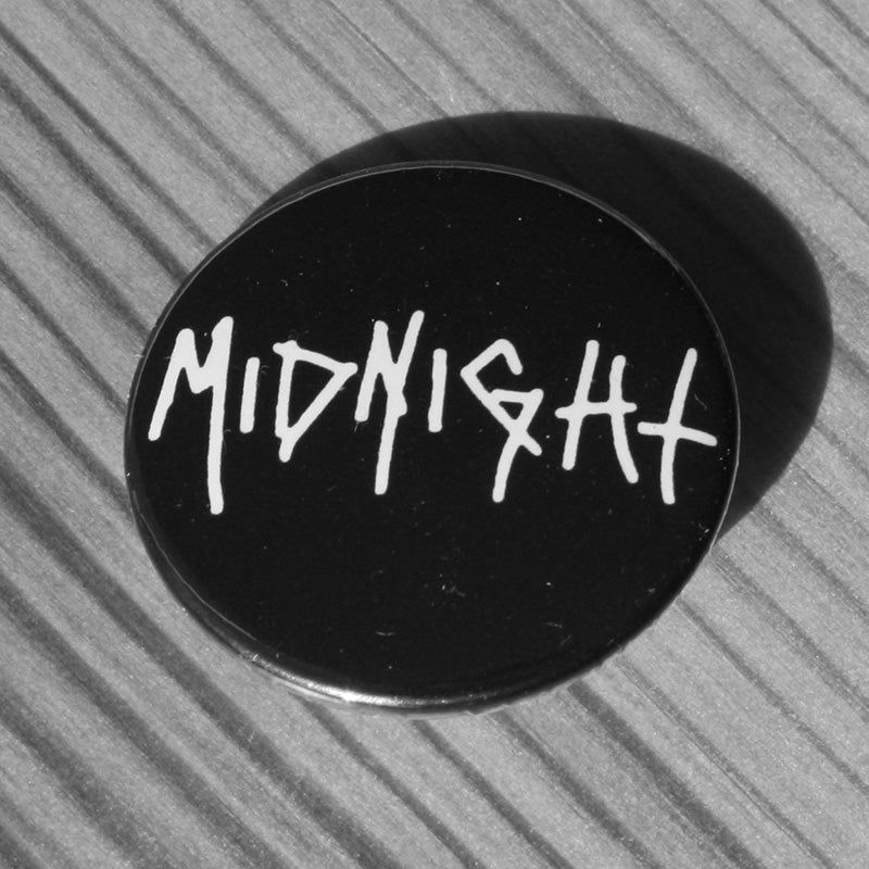 Midnight - White Logo (Badge)