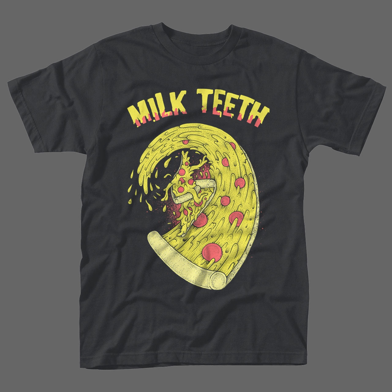 Milk Teeth - Pizza Wave (T-Shirt)