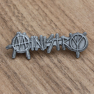 Ministry - Logo (Metal Pin)