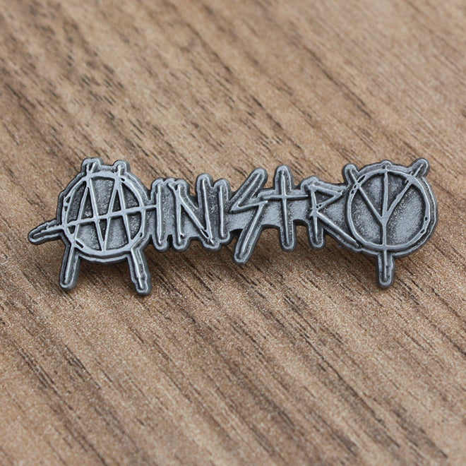 Ministry - Logo (Metal Pin)