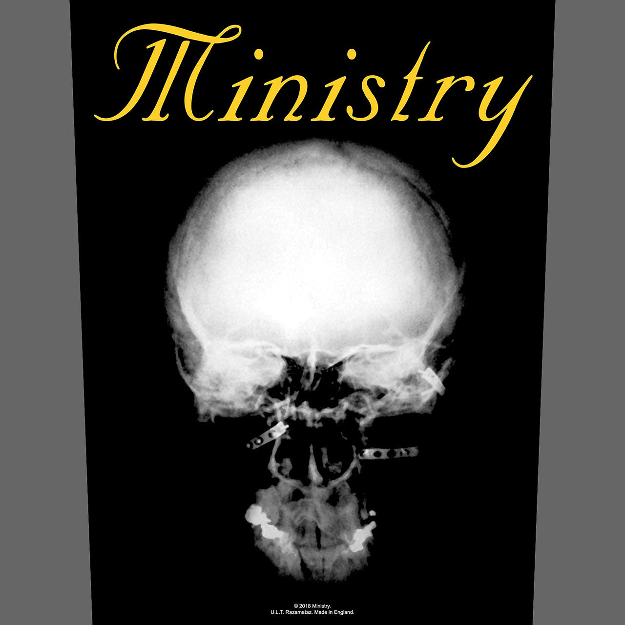 Ministry - The Mind is a Terrible Thing to Taste (Backpatch)