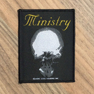 Ministry - The Mind is a Terrible Thing to Taste (Woven Patch)
