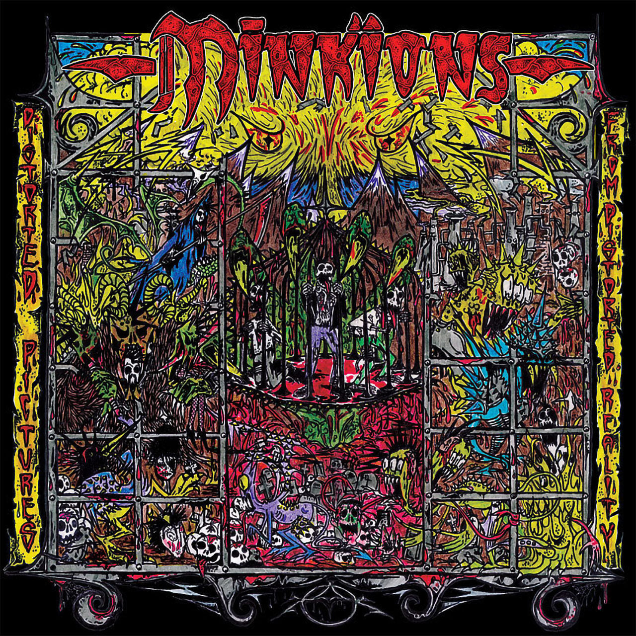 Minkions - Distorted Pictures from Distorted Reality (LP)