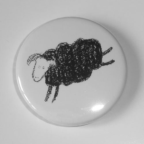 Minor Threat - Black Sheep (Out of Step) (Badge)
