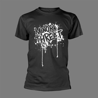 Minor Threat - Dripping Logo (T-Shirt)