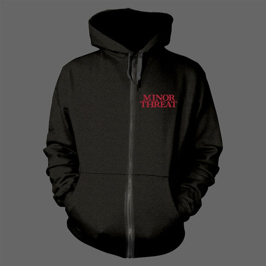 Minor Threat - Out of Step (Full Zip Hoodie)