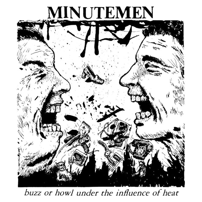 Minutemen - Buzz or Howl Under the Influence of Heat (CD)