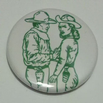 Minutemen - Paranoid Time (Cowboy) (Badge)