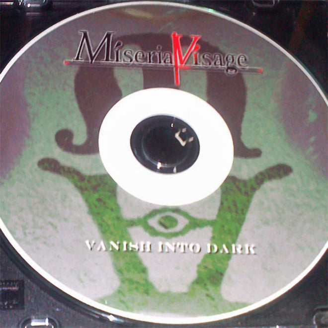 Miseria Visage - Vanish into Dark (CD-R)