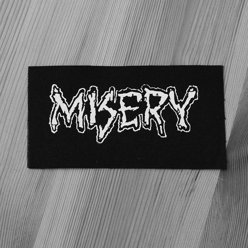 Misery - Logo (Printed Patch)