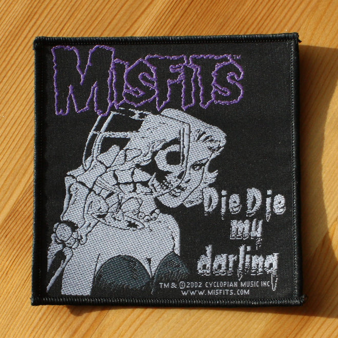 Misfits - Die Die My Darling (Woven Patch)