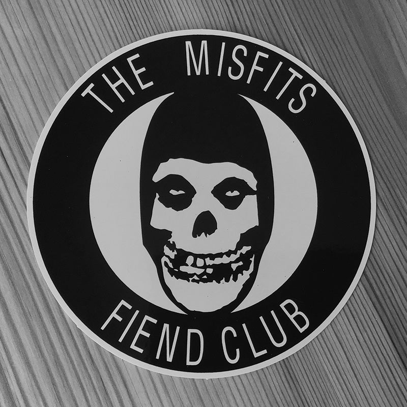 Misfits - Fiend Club (Window Sticker)