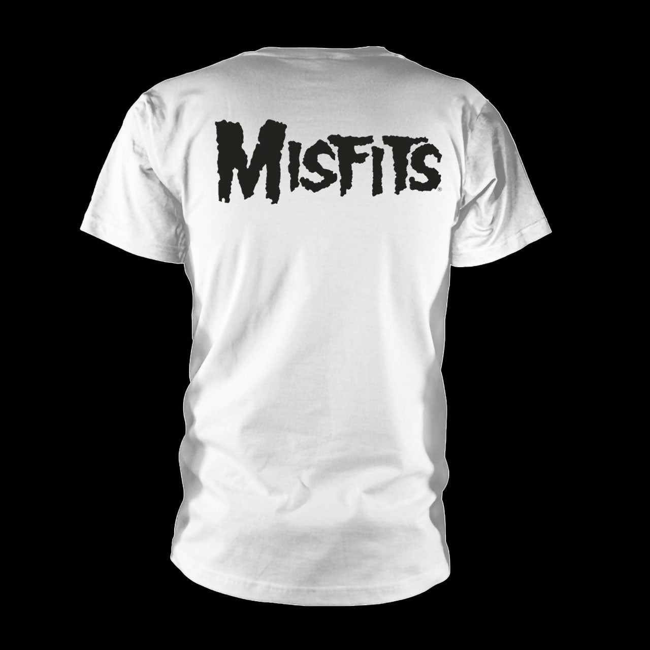 Misfits - Fiend Face (All Over) (White) (T-Shirt)