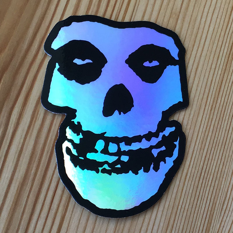 Misfits - Fiend (Holographic) (Sticker)