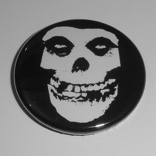 Misfits - Fiend (White) (Badge)