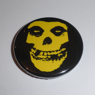 Misfits - Fiend (Yellow) (Badge)