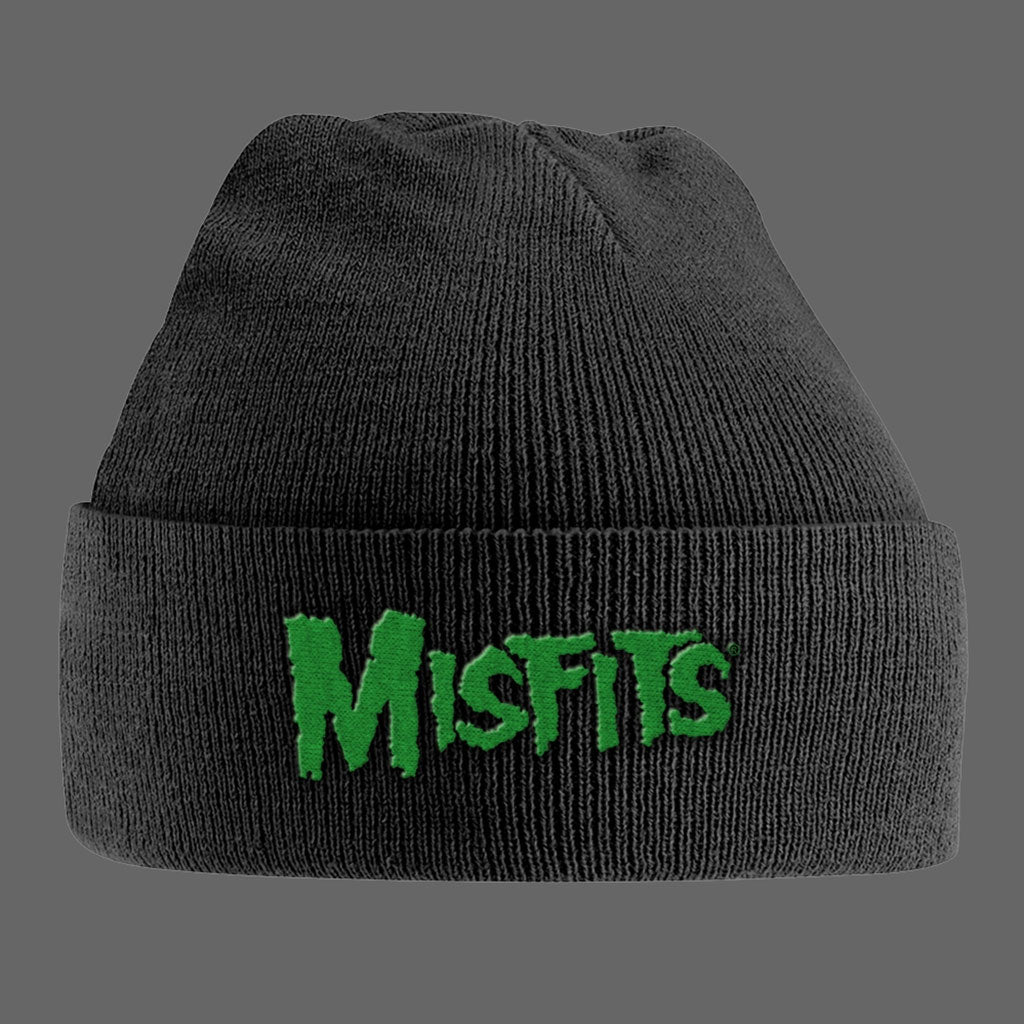Misfits - Green Logo (Beanie)