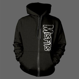 Misfits - Logo / Fiend (Full Zip Hoodie)