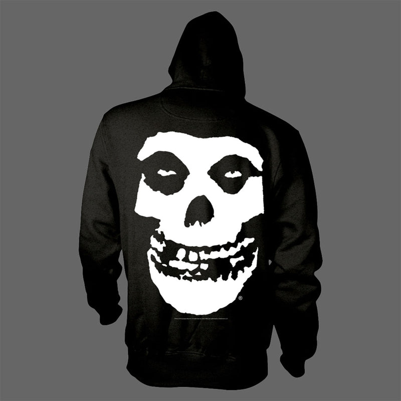 Misfits - Logo / Fiend (Full Zip Hoodie) | Todestrieb