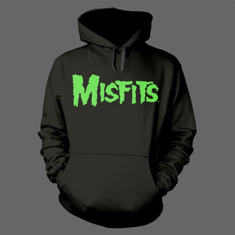 Misfits - Logo / Fiend (Glow Jurek) (Hoodie)