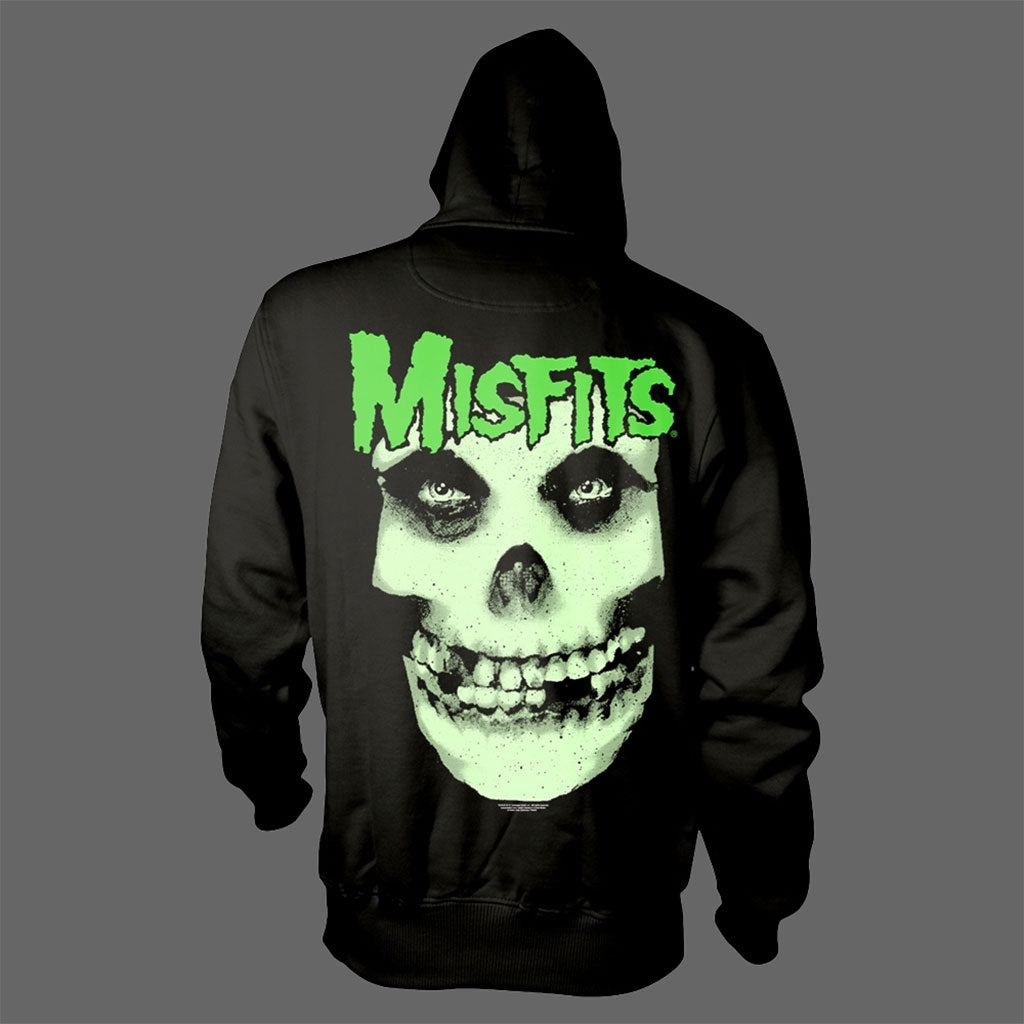 Misfits - Logo / Fiend (Glow Jurek) (Hoodie)