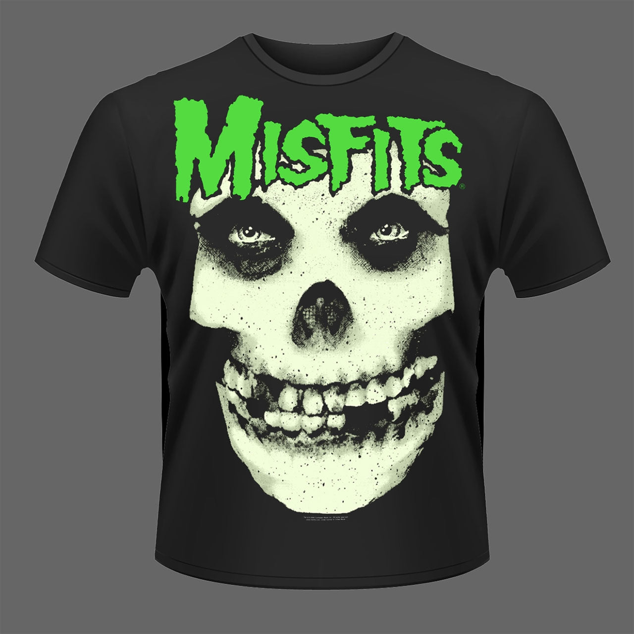 Misfits - Logo & Glow Jurek Fiend (T-Shirt)