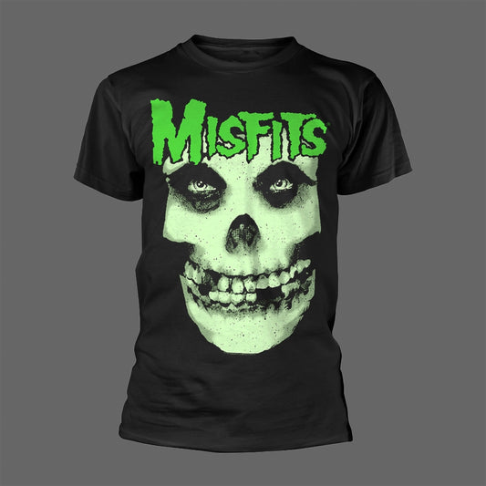 Misfits - Logo & Glow Jurek Fiend (T-Shirt)