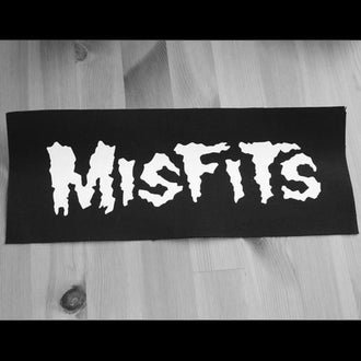 Misfits - Logo (Superstrip) (Backpatch)