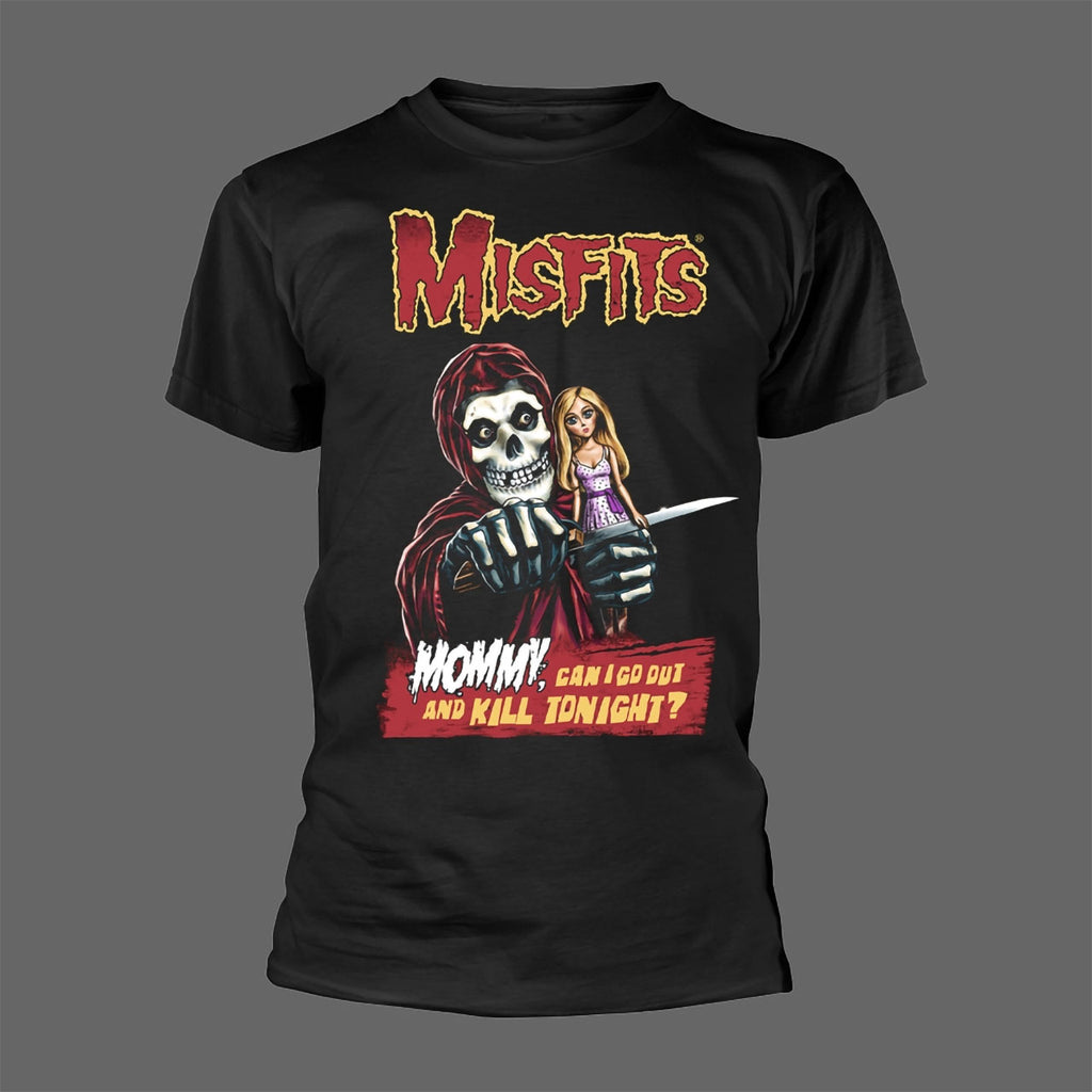 Misfits Mommy, Can I Go Out and Kill Tonight? (Double Feature) T-Shirt