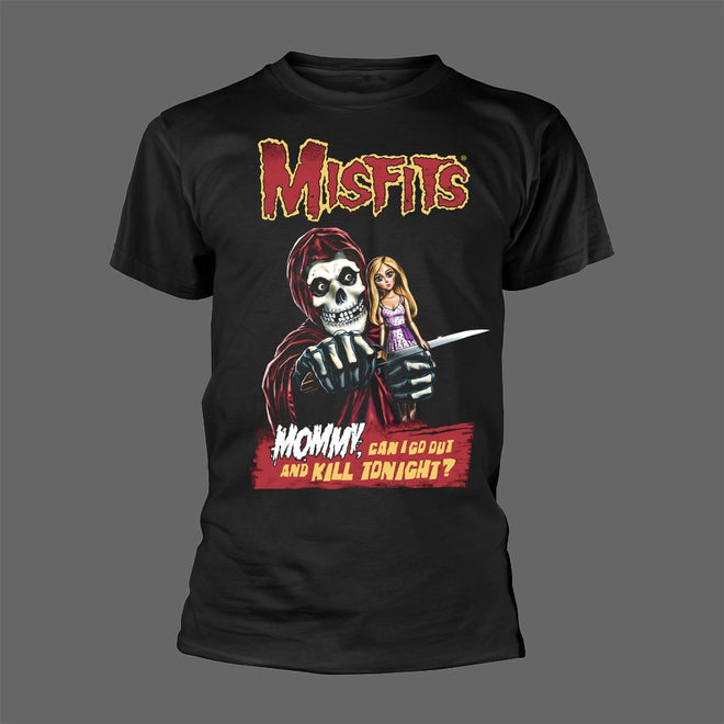 Misfits - Mommy, Can I Go Out and Kill Tonight? (Double Feature) (T-Shirt)