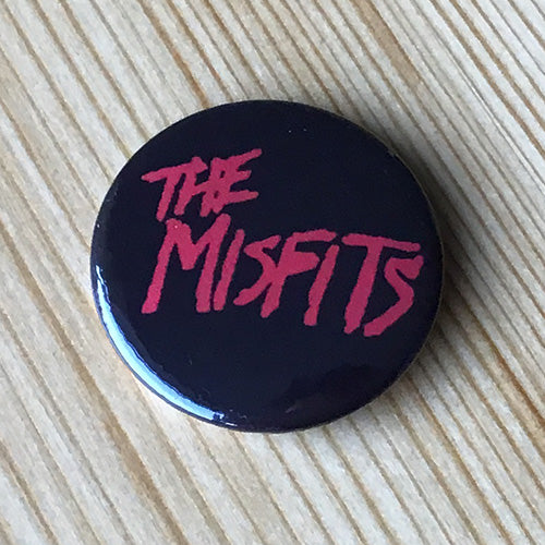 Misfits - Red Old Logo (Badge)