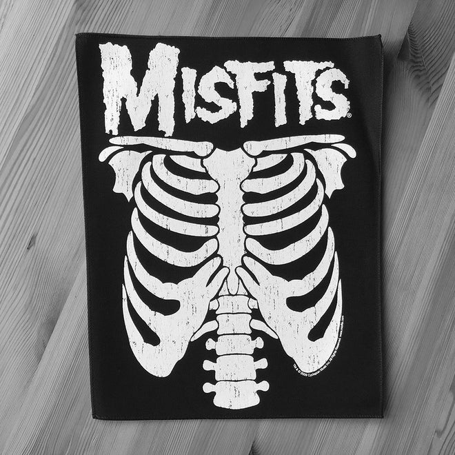 Misfits - Ribcage (Backpatch)