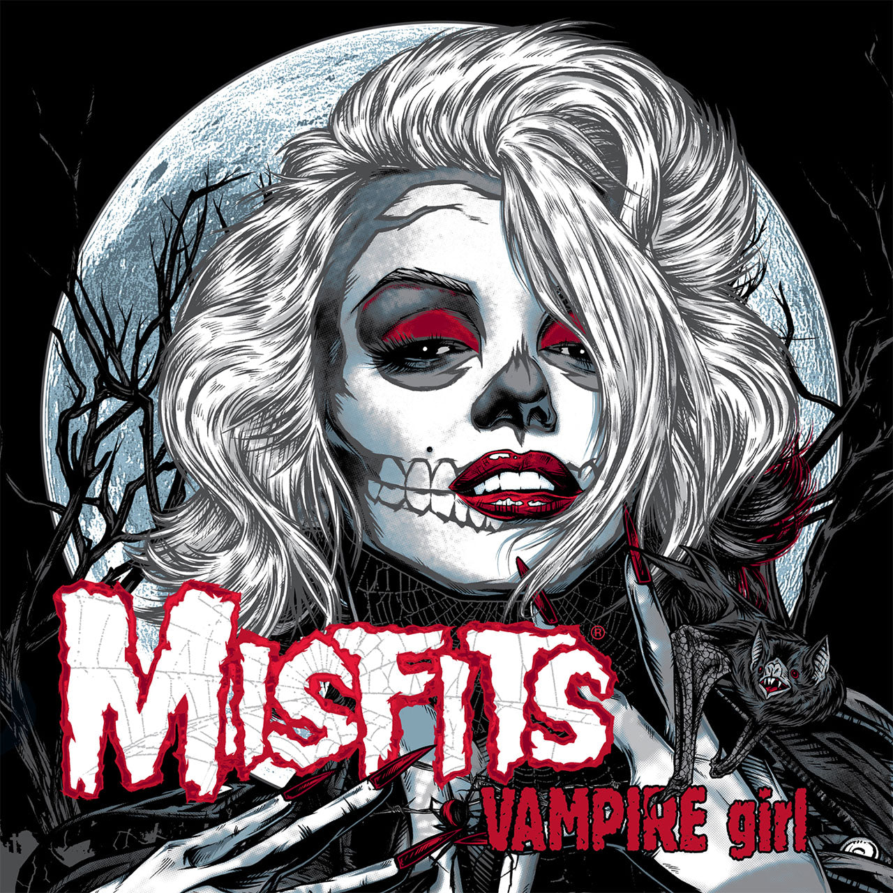Misfits - Vampire Girl / Zombie Girl (Digipak CD)