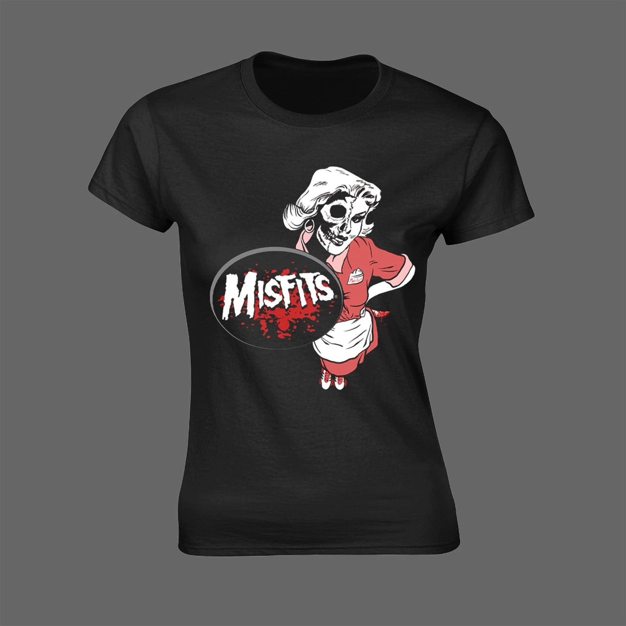 Misfits - Waitress (Women's T-Shirt)