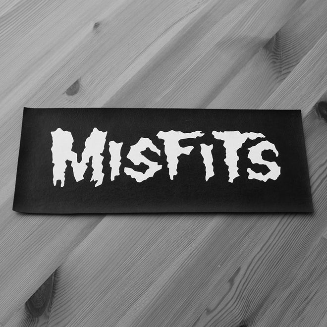 Misfits - Logo (Leather) (Superstrip) (Backpatch)