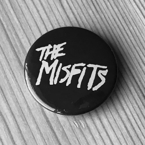 Misfits - White Old Logo (Badge)