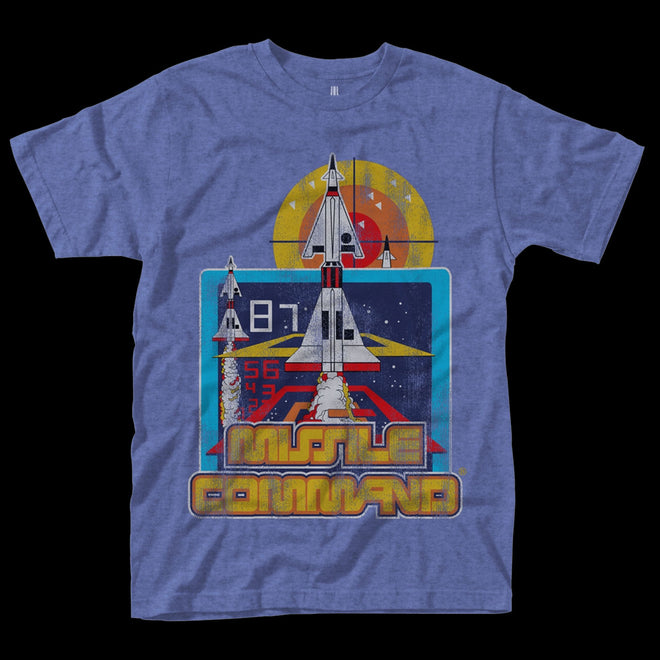 Missile Command (1980) (T-Shirt)