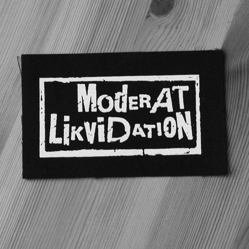Moderat Likvidation - Logo (Printed Patch)