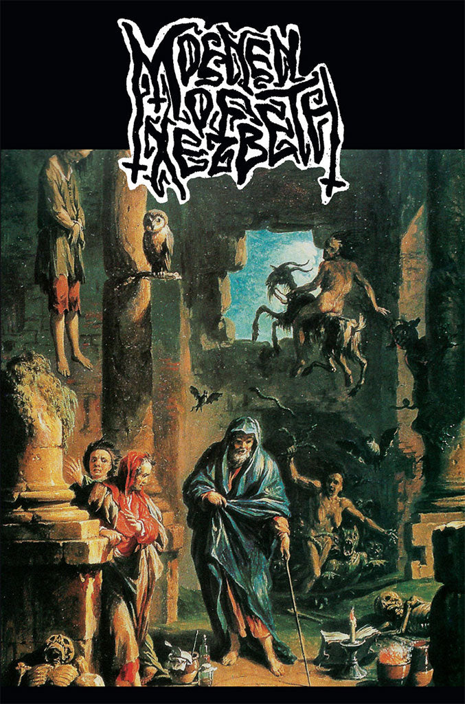 Moenen of Xezbeth - Ancient Spells of Darkness... (Cassette)