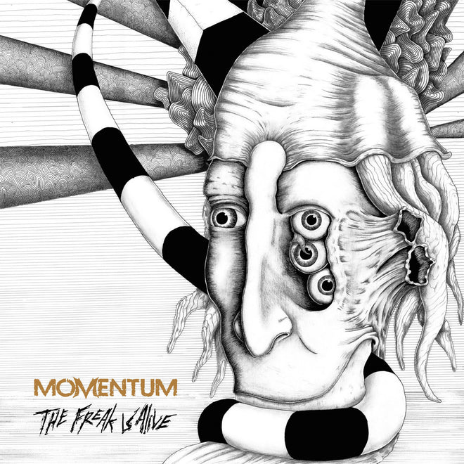 Momentum - The Freak is Alive (CD)