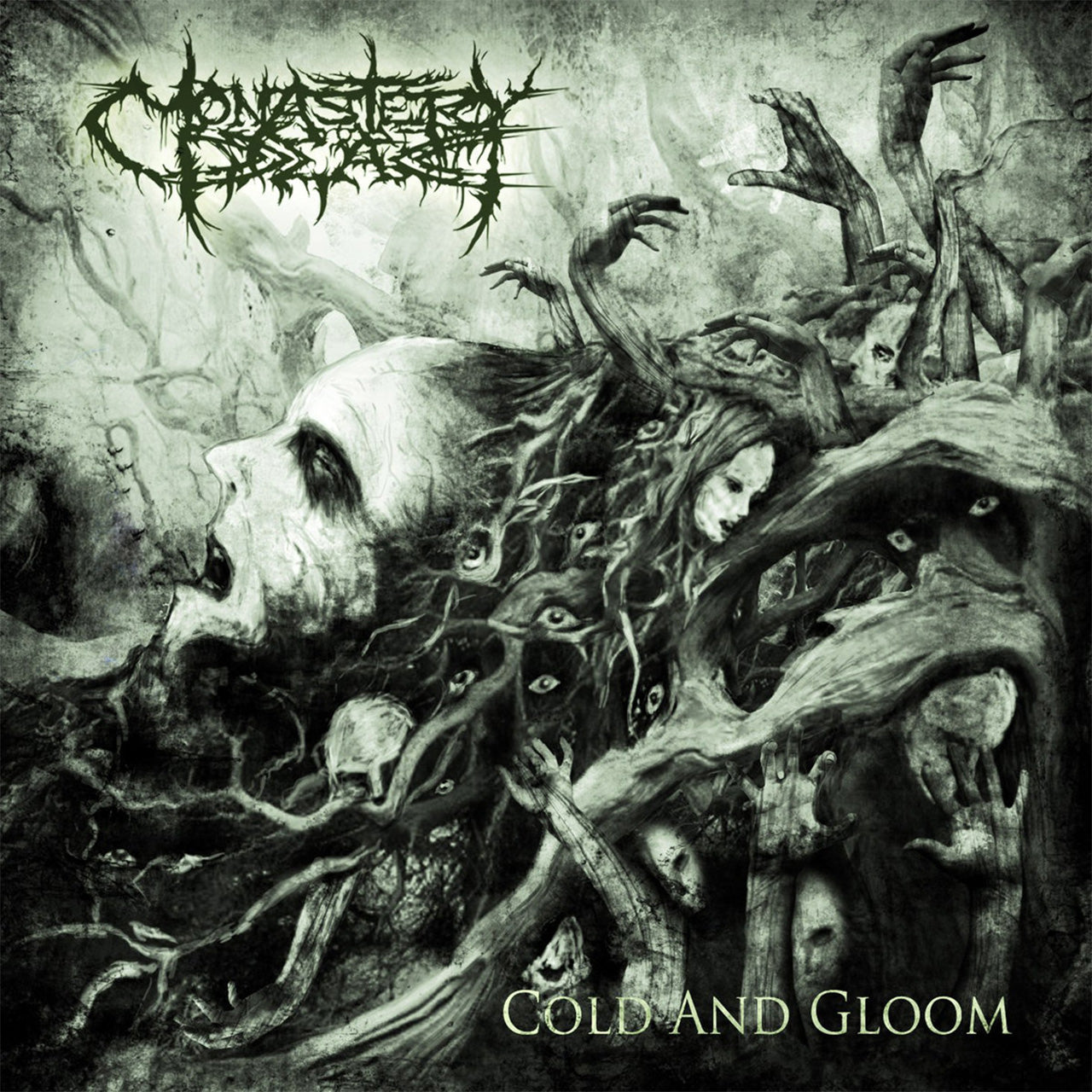 Monastery Dead - Cold and Gloom (CD)