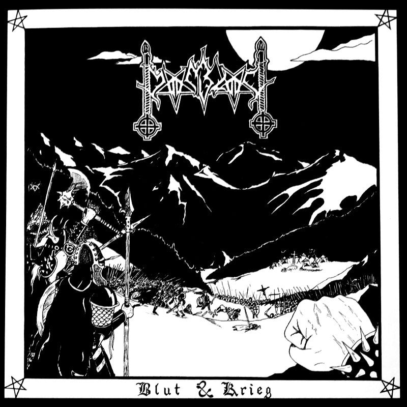 Moonblood - Blut & Krieg / Sob a Lua do Bode (CD)