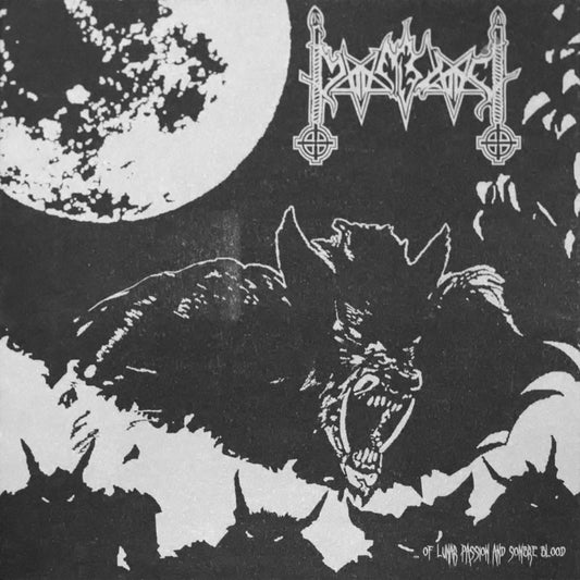 Moonblood - of Lunar Passion and Sombre Blood (CD)